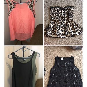 Multiple shirts sold seperate